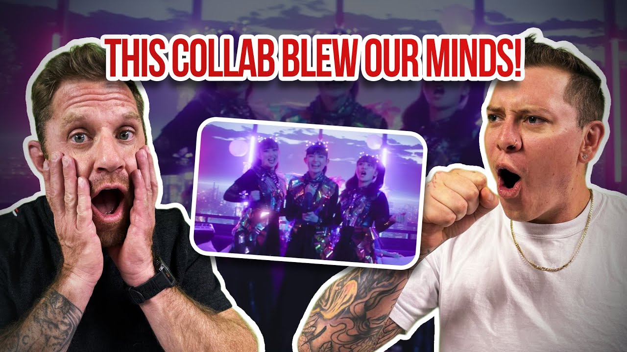 BEST COLLAB OF ALL TIME?! First Reaction To Electric Callboy x BABYMETAL - RATATATA