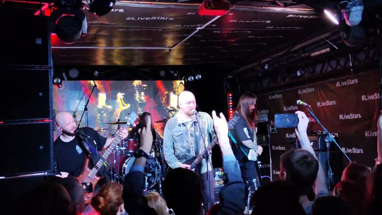 Stilverlight — A Quest For Life (Москва, Live Stars — 15.06.2025)