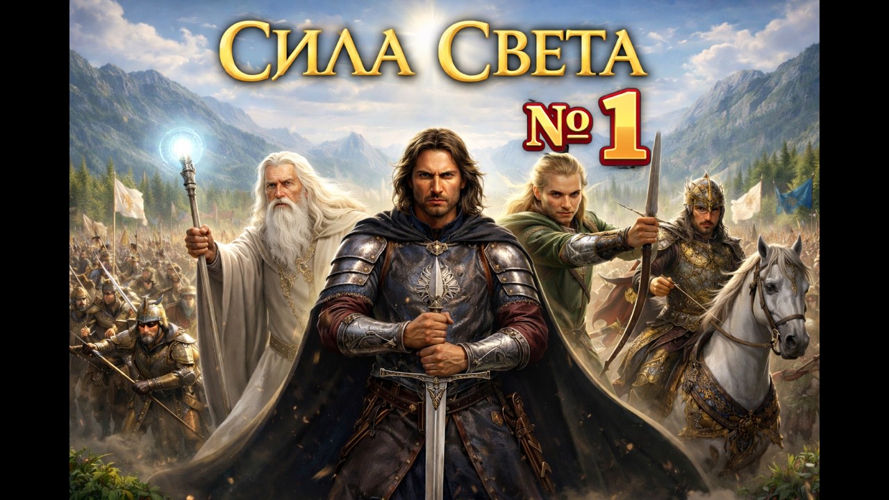 Начинаю кампанию света | # 1 Властелин колец: Битва за Средиземье 2