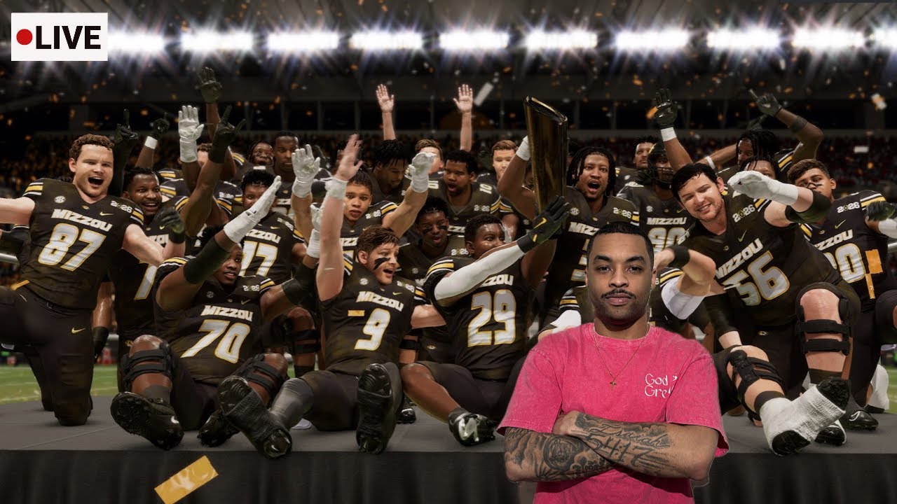 JUST SNOW AND FOOTBALL | UNCLE JANDT LIVE | CFB26 | 30 LIKES?