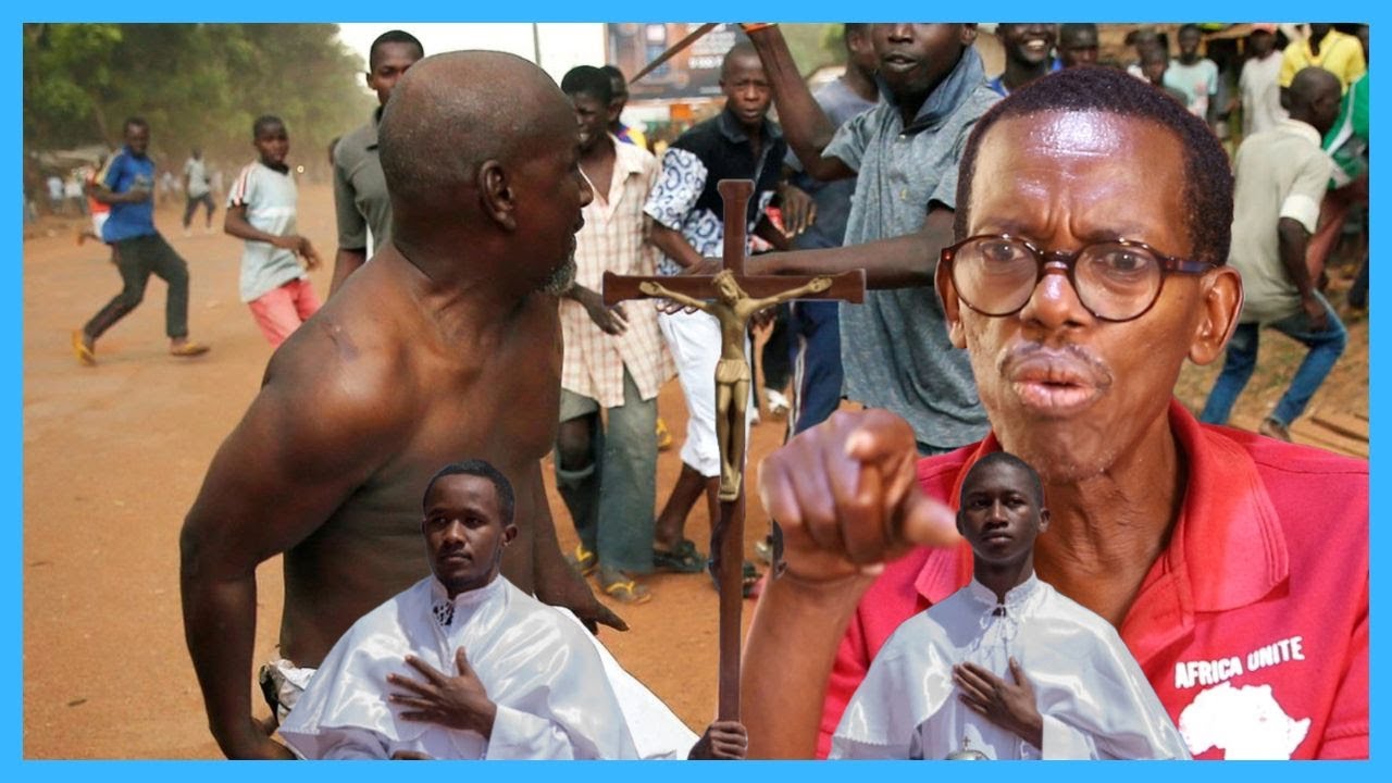 DR RUSA:SINZI IMPAMVU MUJYA GUSENGA KANDI MWAVAYO MUKICANA??AMADINI NTACYO ABAMARIYE PE!!