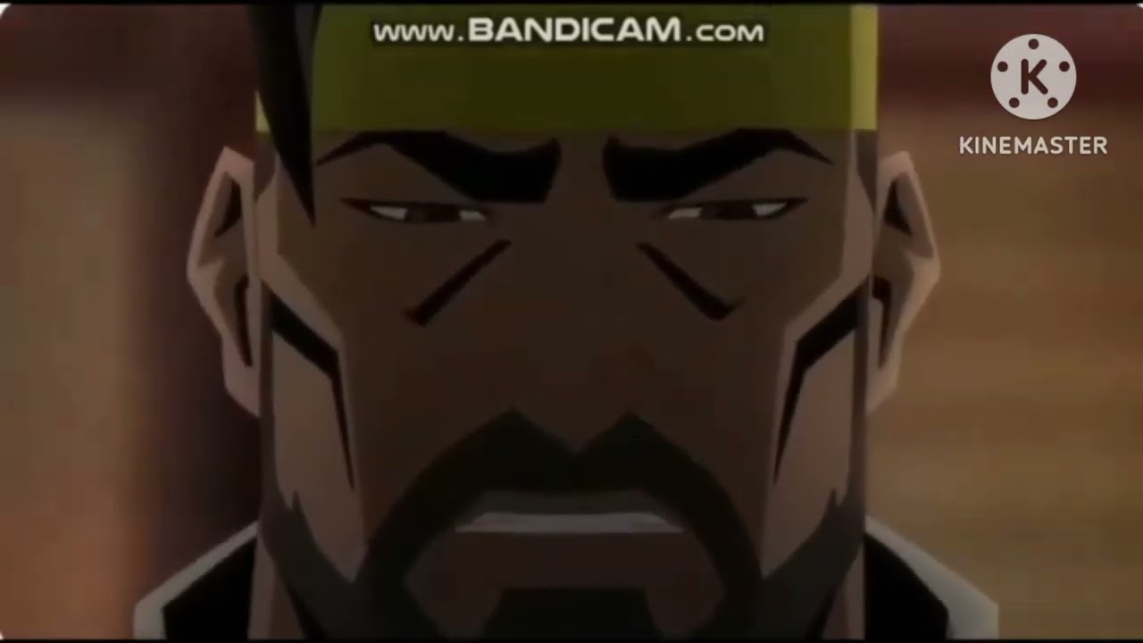 Charlie, Pierce and Que's Reaction to Scorpion's Rage Face 