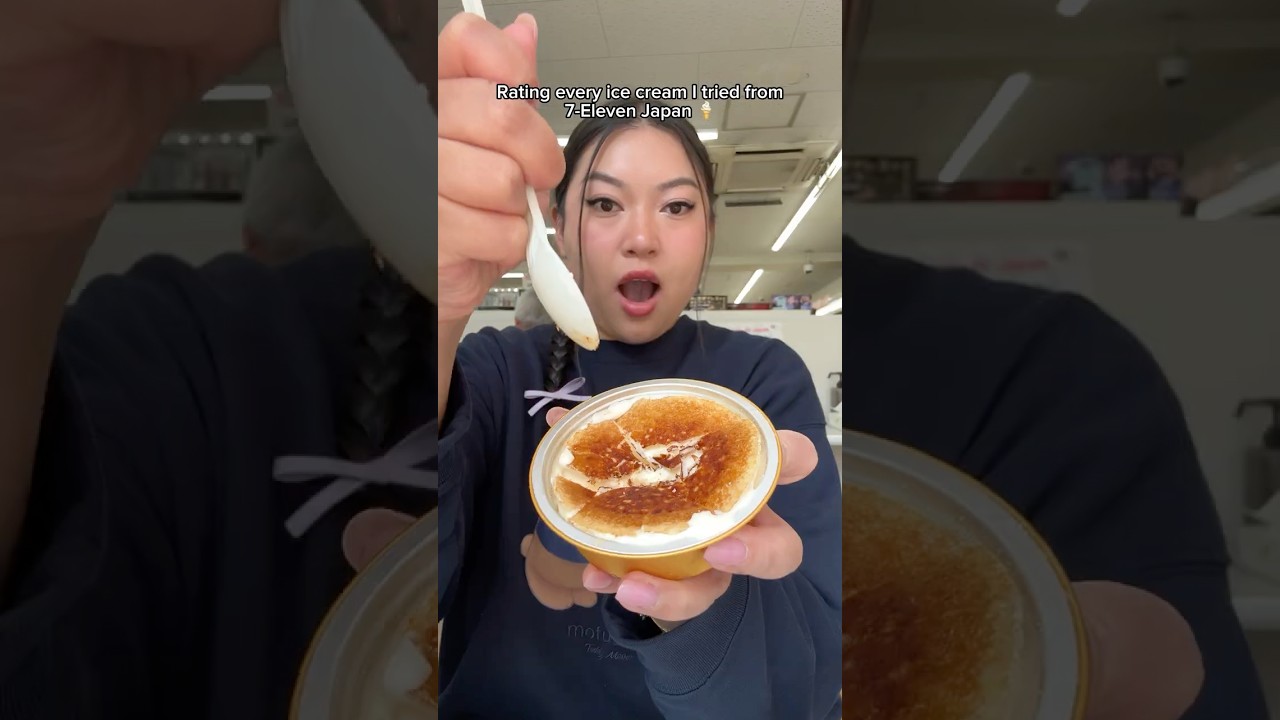 Rating every ice cream I tried from 7-Eleven Japan! 🍦🍫💗