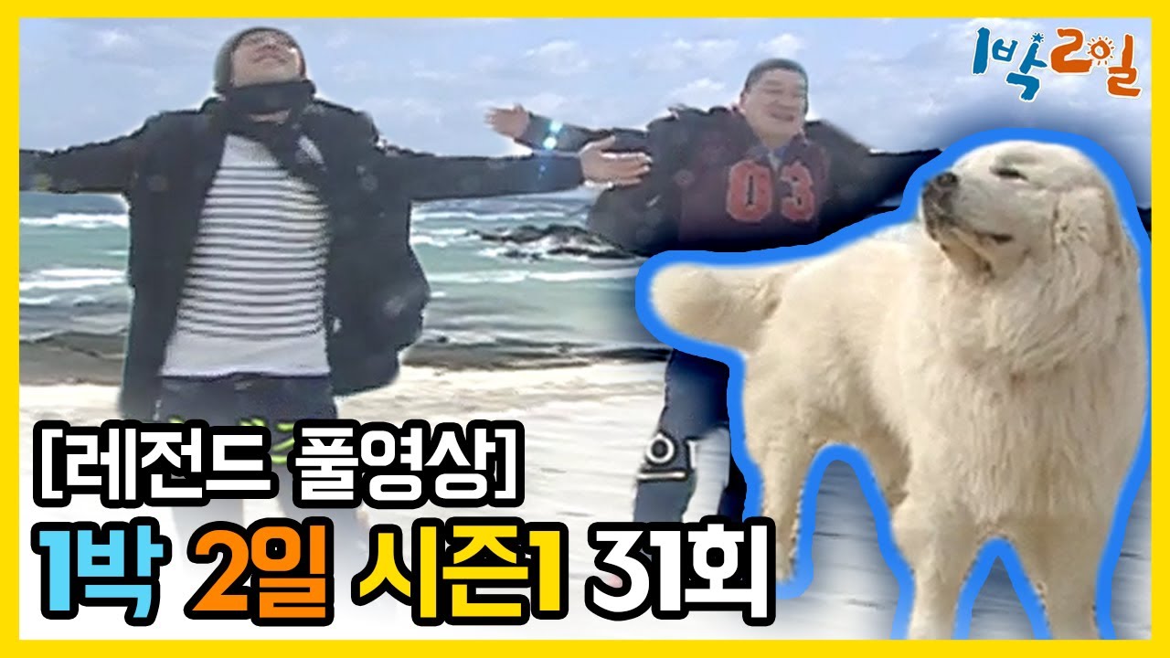 [1박2일 시즌 1] - Full 영상 (31회) 2Days & 1Night1 full VOD