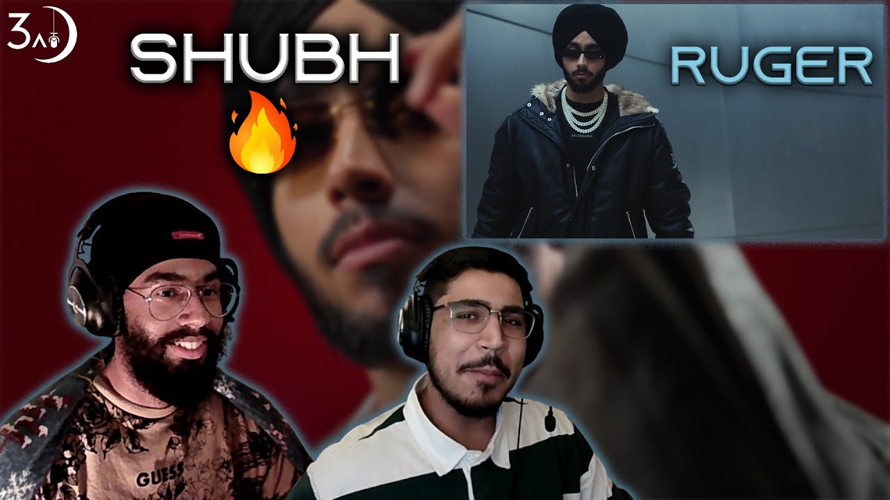 RUGER - SHUBH | SICARIO | 3AM BREAKDOWN REACTION