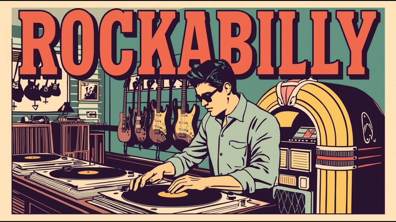 Rockabilly Retro Groove – Classic Twang Guitar Sound
