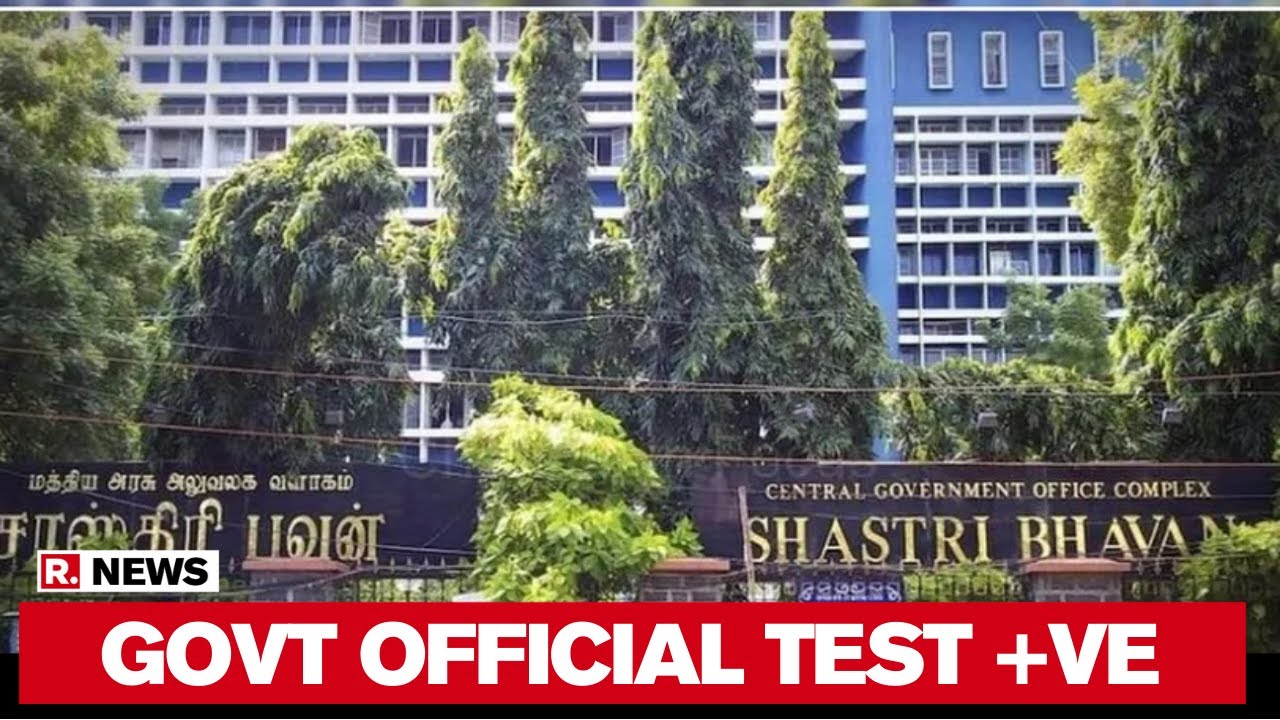 Law Ministry Official Tests Positive For COVID-19
