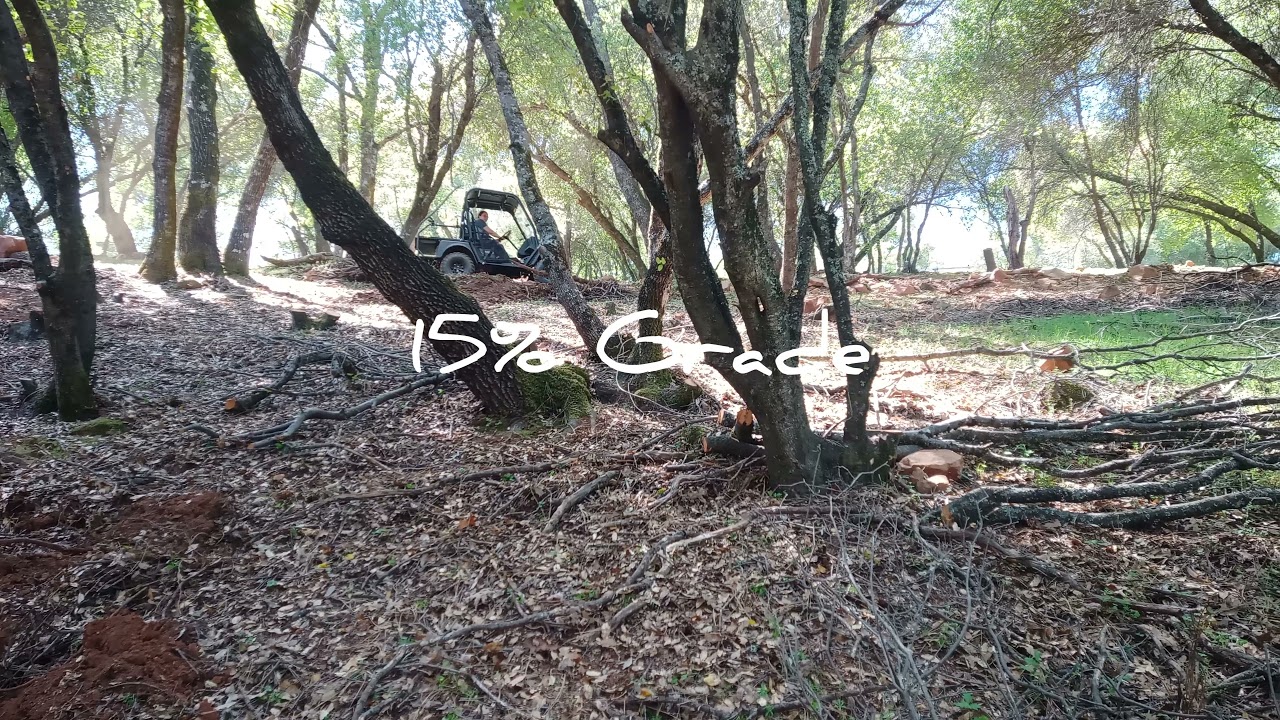 Tracker EV Off Road Hill Climb