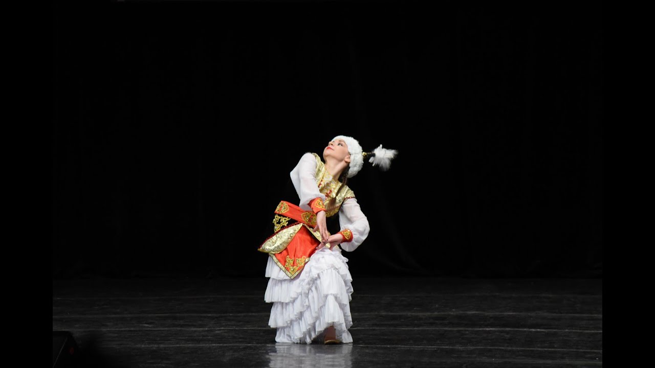 Кыргызский танец 