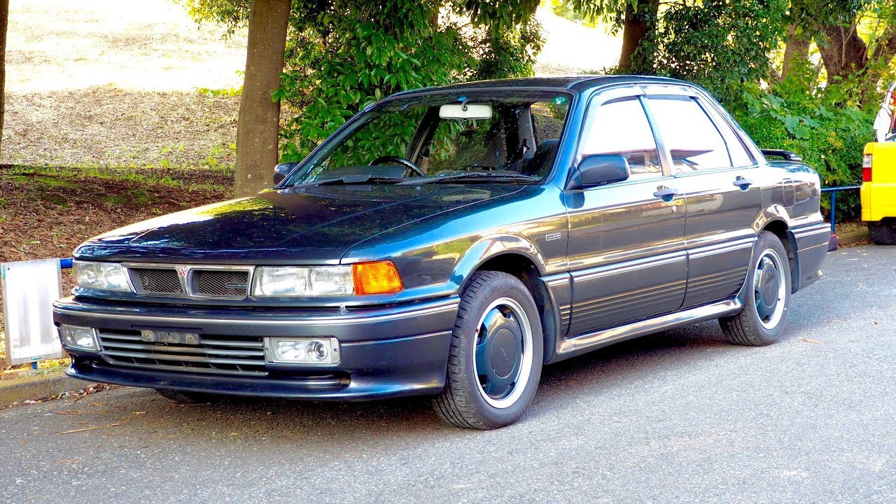 Обзор покупки Mitsubishi AMG Galant Type II 1991 года, тюнингованный AMG (импорт из США) на японс...