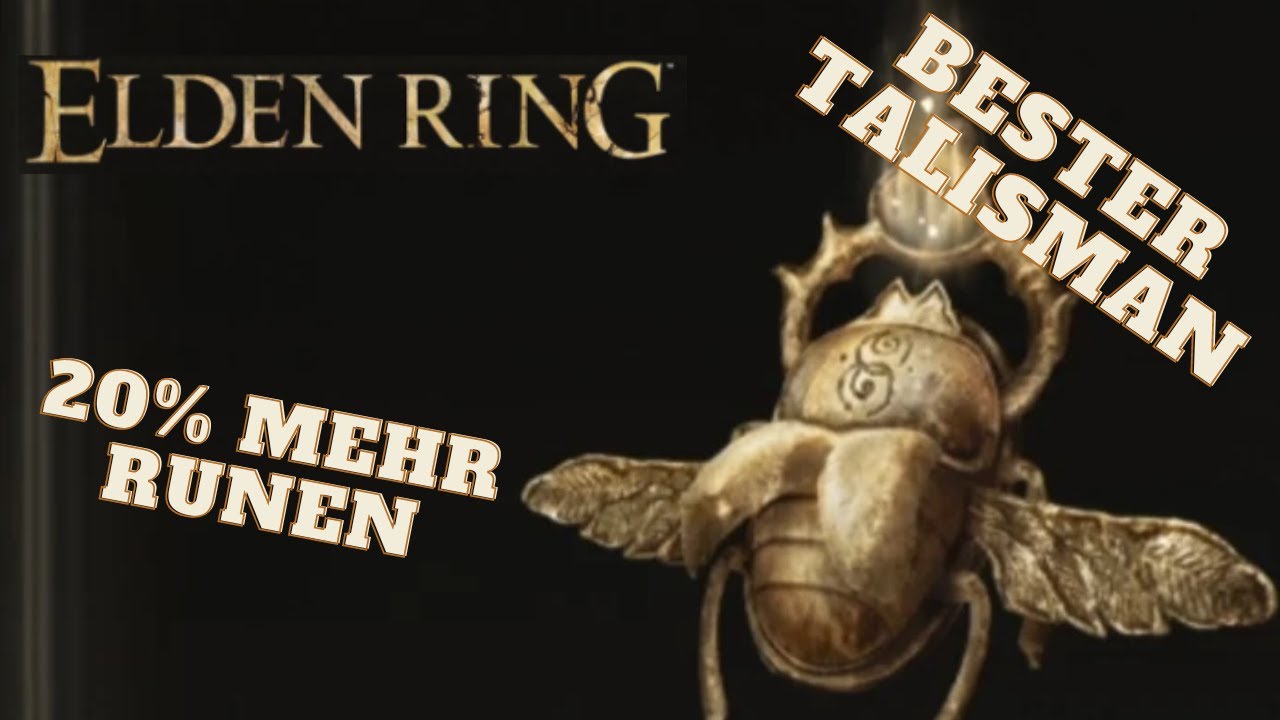 20% MEHR RUNEN BEKOMMEN IN ELDEN RING | Goldener Skarab&auml;us Location Guide!