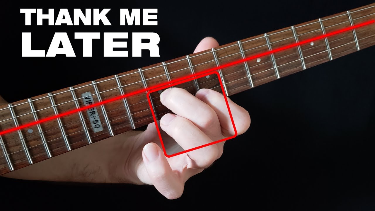 Трюк с аккордом «Dm», который известные группы используют постоянно!