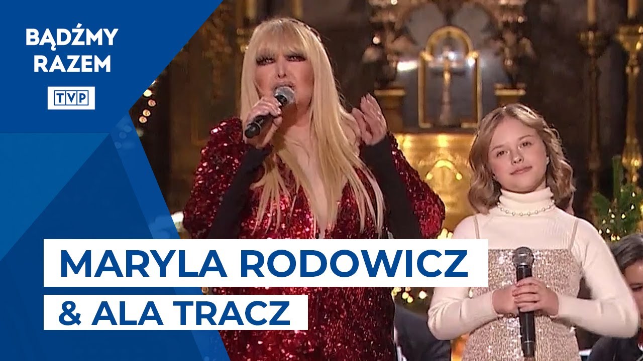 Maryla Rodowicz & Ala Tracz - Gdy Śliczna Panna || Wielkie Kolędowanie we Lwowie