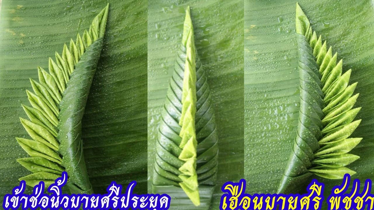 เข้าช่อนิ้วบายศรีประยุค