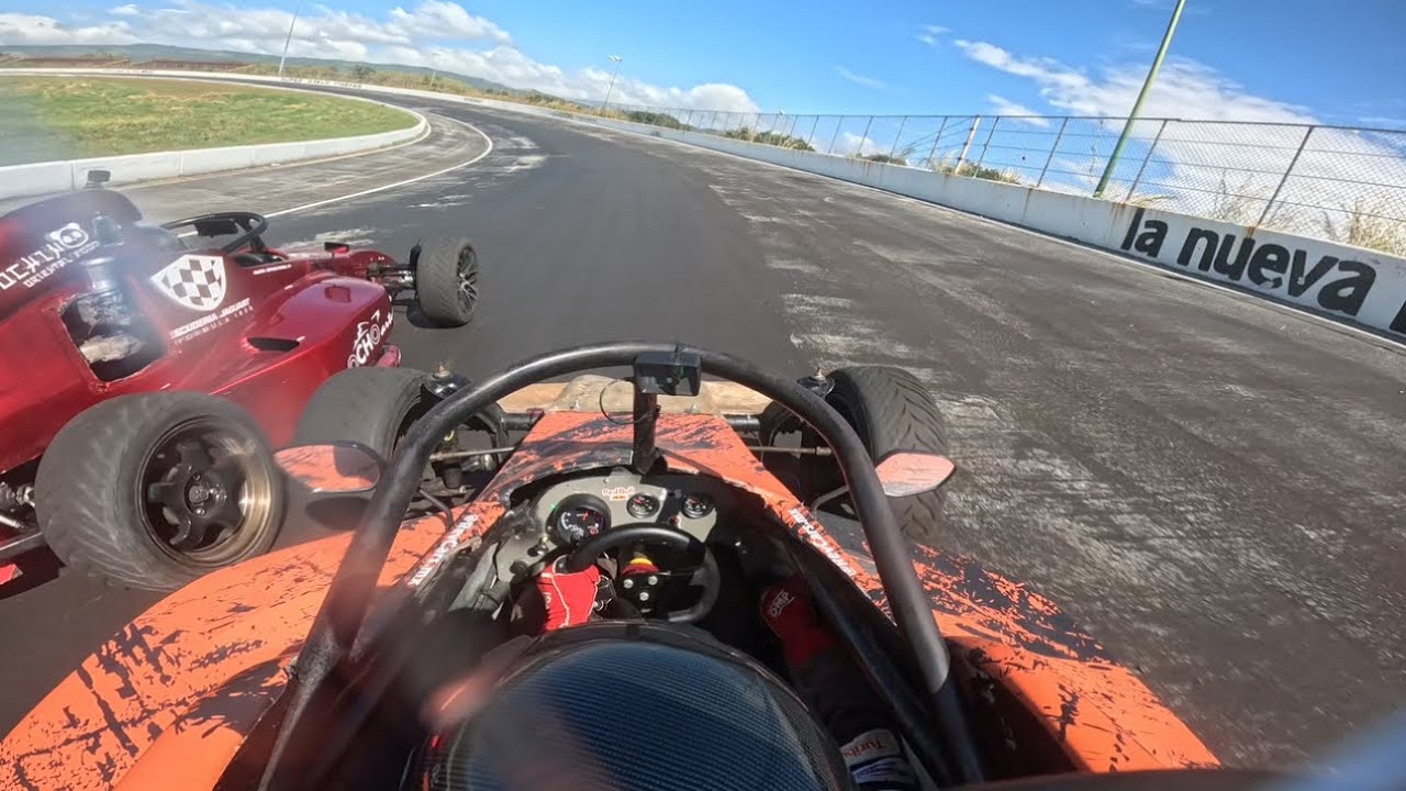 FECHA 9 - CAMPEONATO ESTATAL DE FÓRMULA 1800 - HEAT 1 - 2025-SUPER ÓVALO CHIAPAS