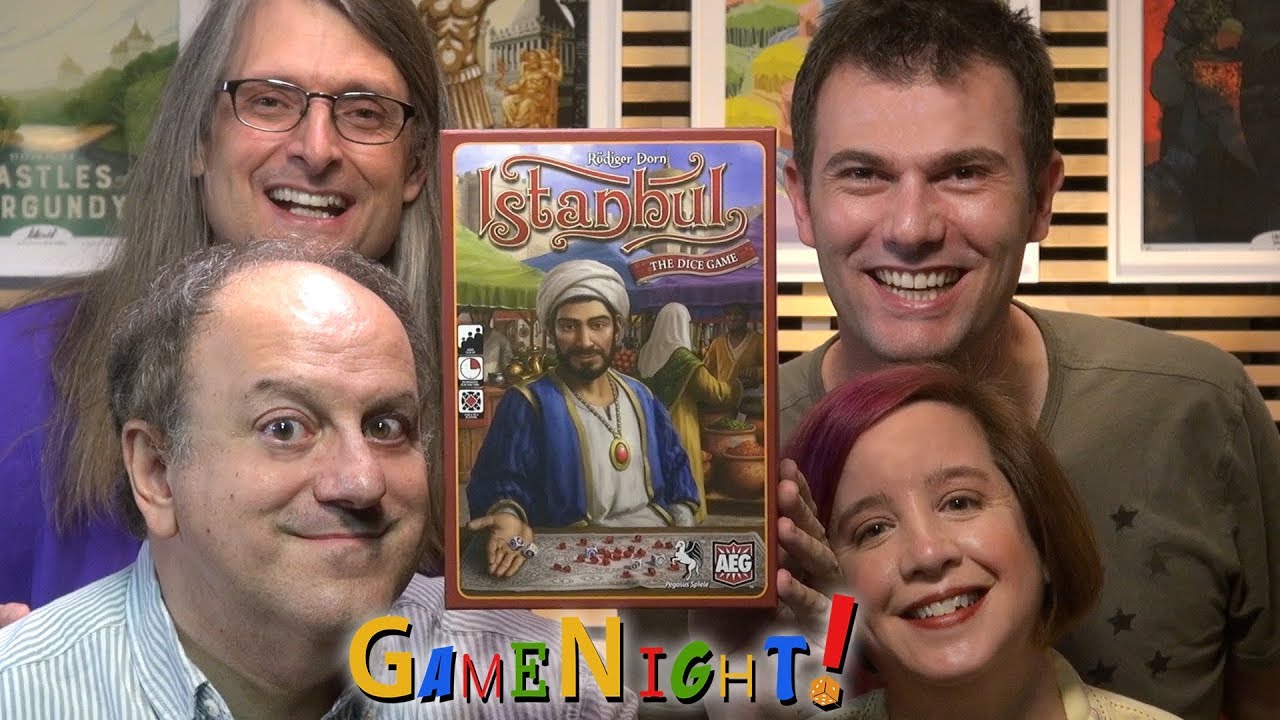 Istanbul: The Dice Game - GameNight Se6 Ep14 - How to Play and Playthrough