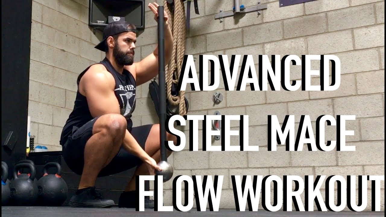 Advanced Steel Mace Flow Workout
