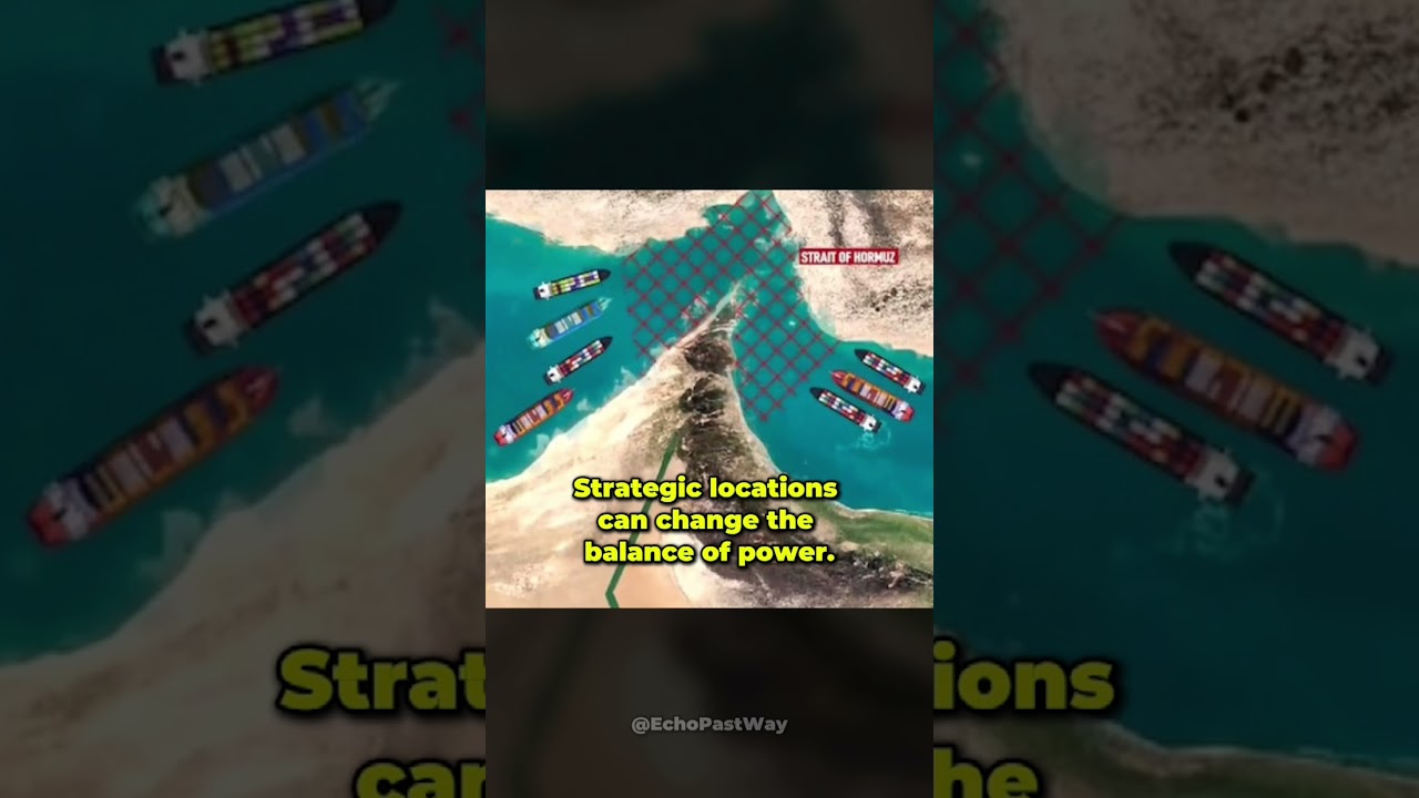 How One Strait Destabilizes the Entire World Economy #straitofhormuz #politics #oilcrisis