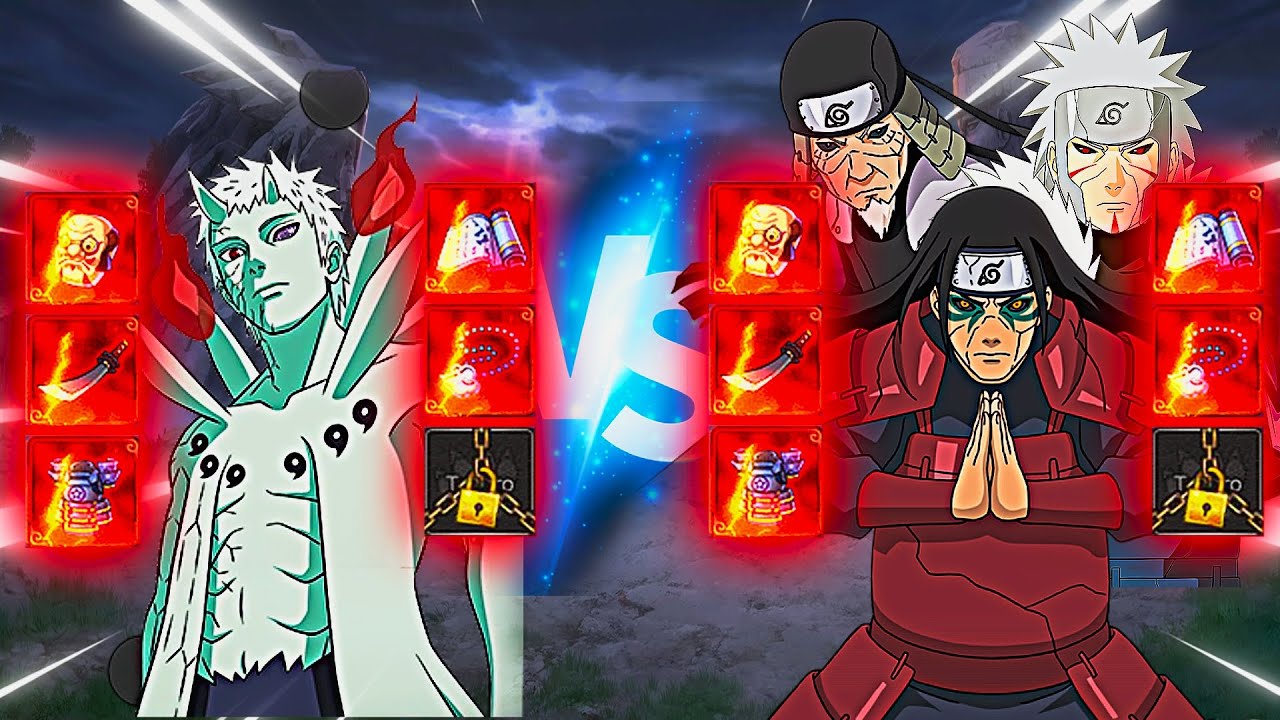 Space Time FINAL Some Very Entertaining Fights to Enjoy in Naruto online
