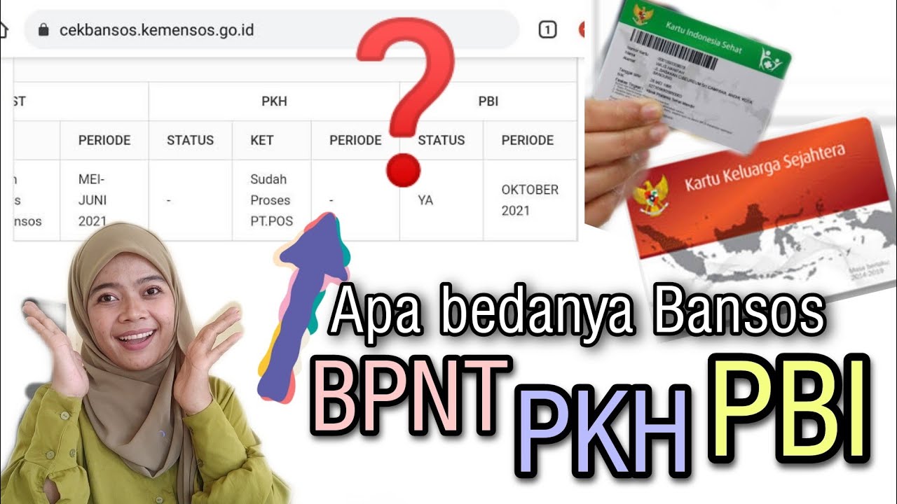 APA ITU BPNT, PKH, PBI ❓