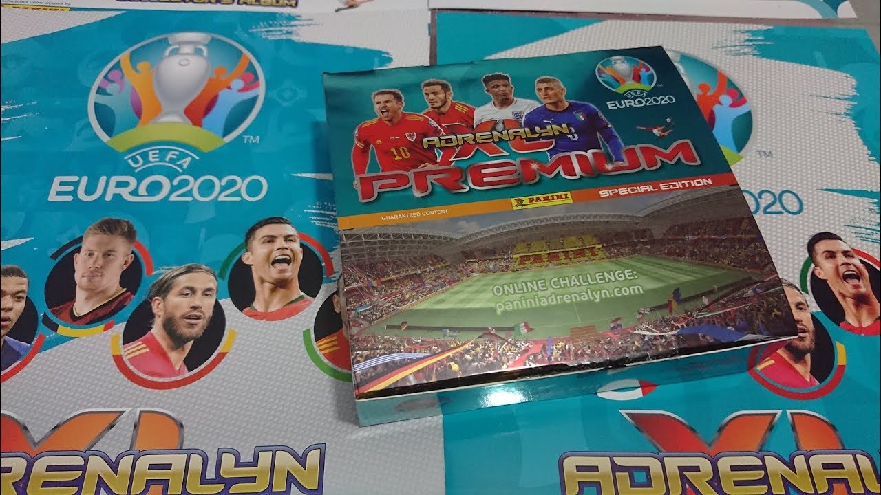 ALE WYPAS!!! UNBOXING CAŁEGO BOXA PREMIUM UEFA EURO 2020 - MEGA LIMITKI