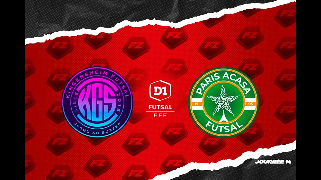 J14 : Kingersheim - Paris ACASA en direct !
