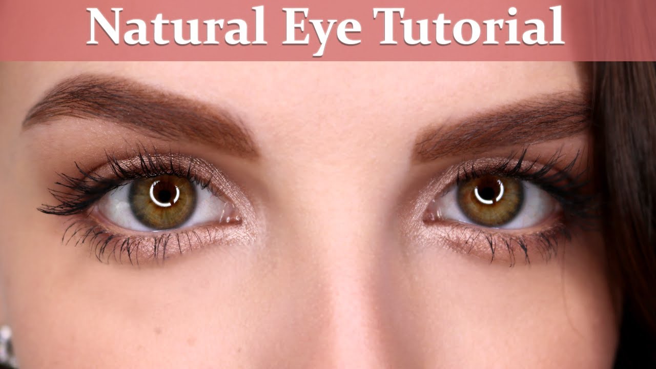 Natural Eyeshadow Tutorial | Beginner Makeup Tips