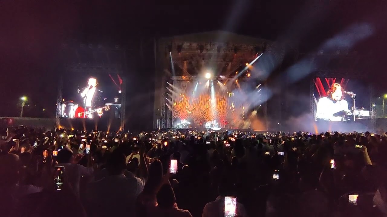 Concierto Los Temerarios Honduras