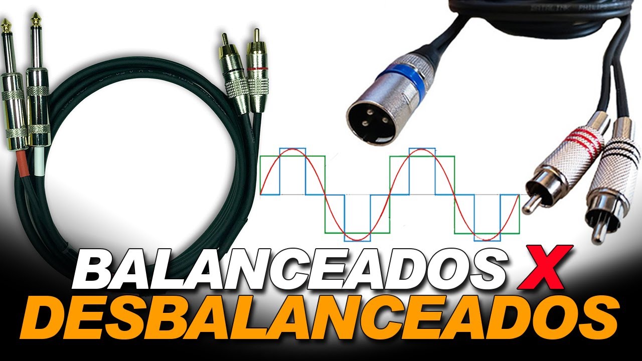 Sinal BALANCEADO vs DESBALANCEADO.