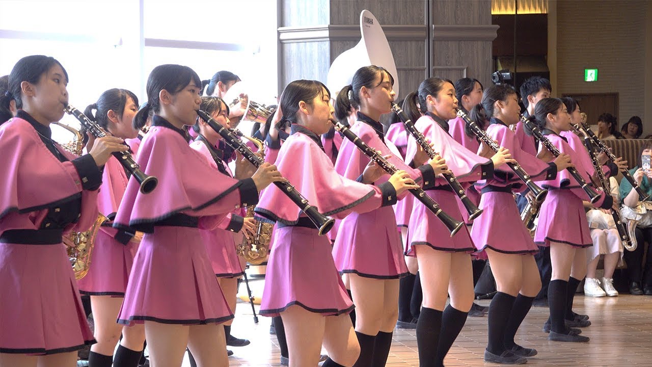 2019.07.26 島根県立出雲商業高等学校吹奏楽部／AEON BIG FRIDAY プレミアムライブ