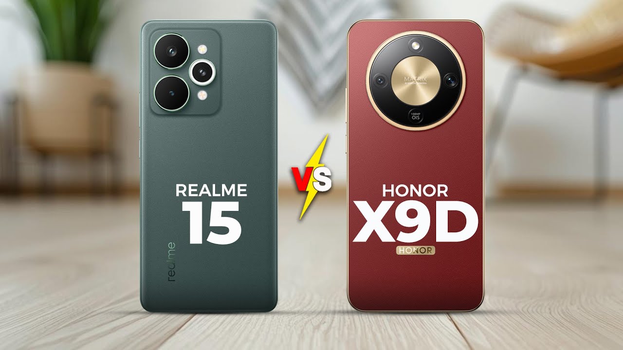 REALME 15 vs HONOR X9D - Which Phone REIGNS SUPREME?
