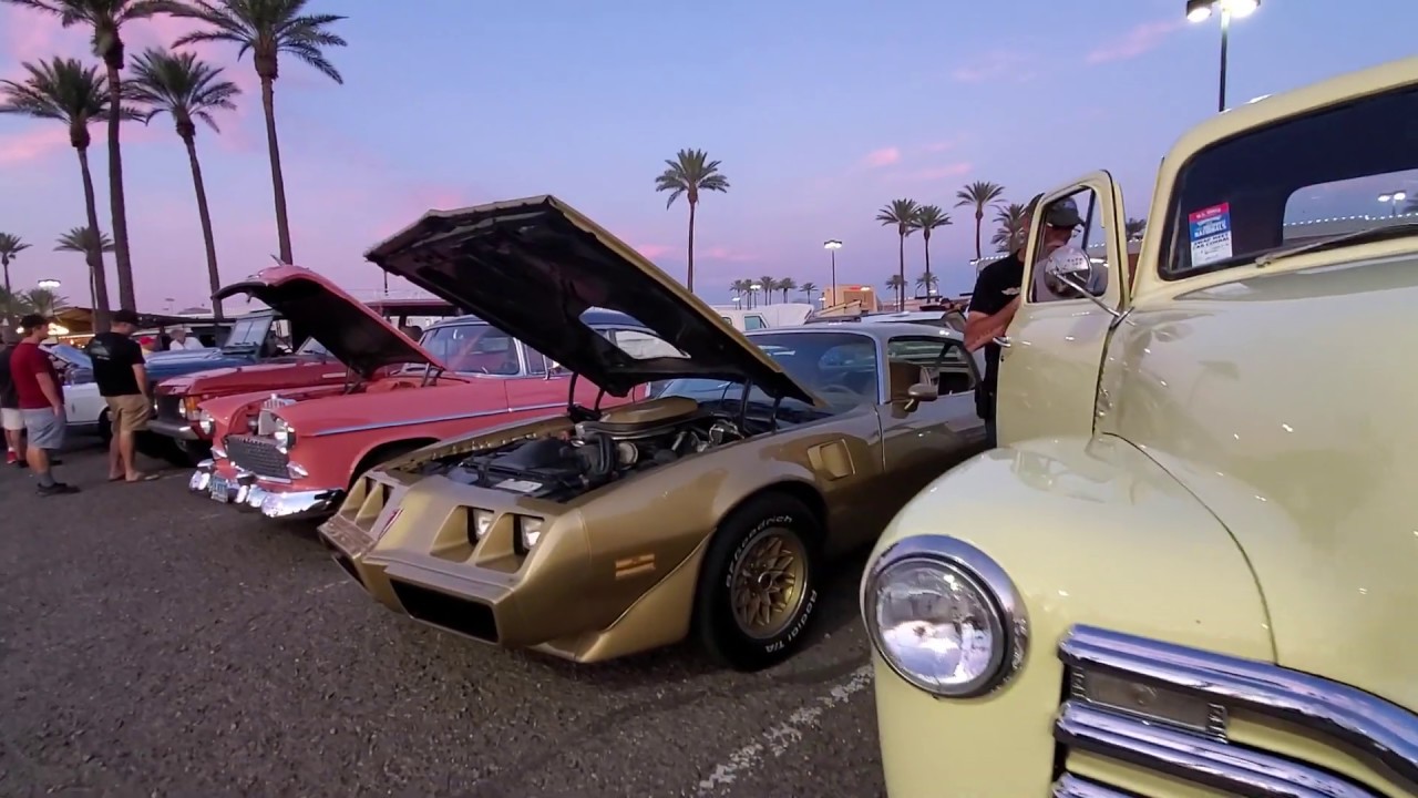 McDonald's Rock 'n' Roll Car Show at Pavilions on DAN-O-VISION...