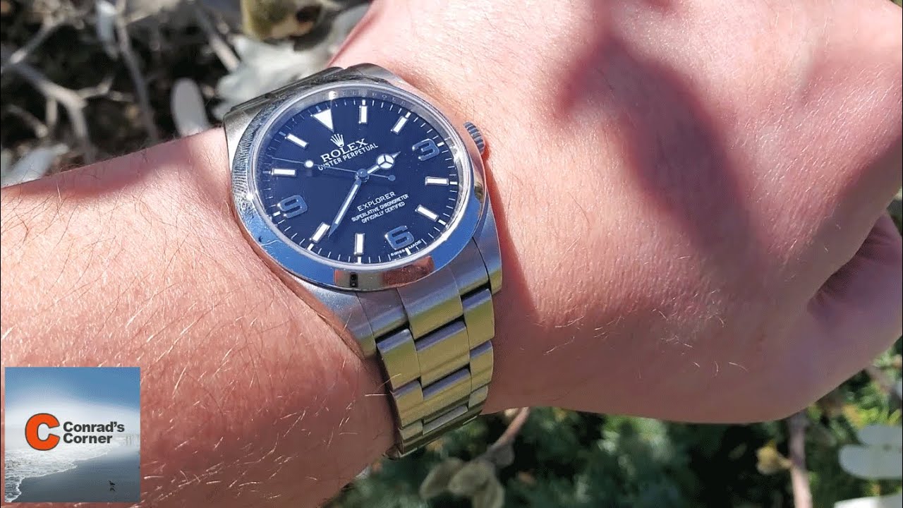 Rolex Oyster Perpetual Explorer 39mm