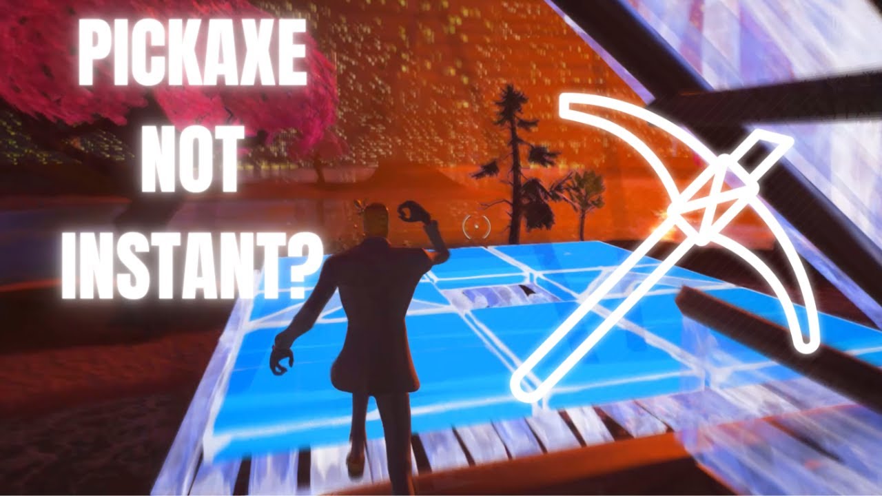 How To Fix Editing With Your Pickaxe Out In Fortnite (Invisible Pickaxe Glitch)