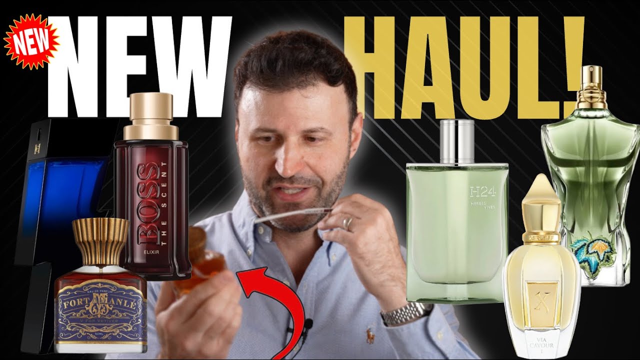 Fragrance Haul -  15 NEW Fragrances (February 2024) First Impressions!