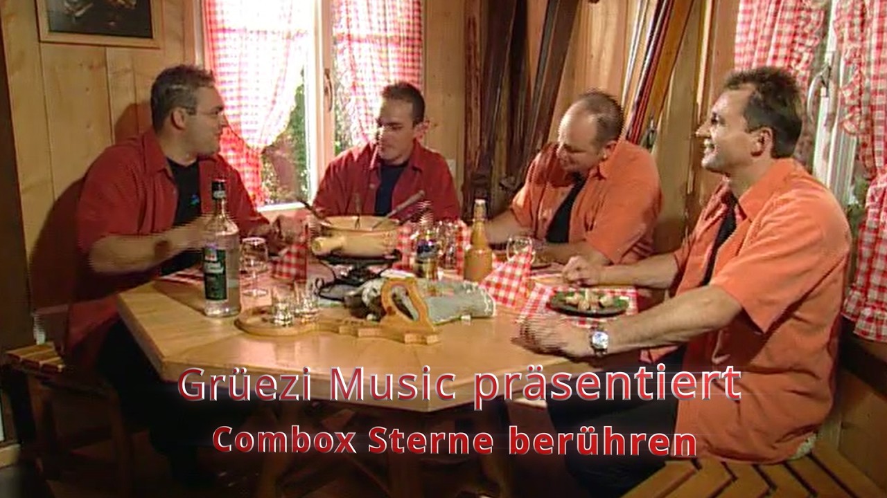 Combox Sterne berühren