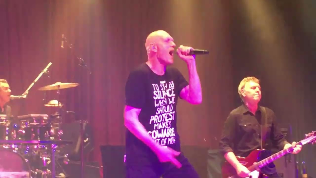Midnight Oil-Cleveland