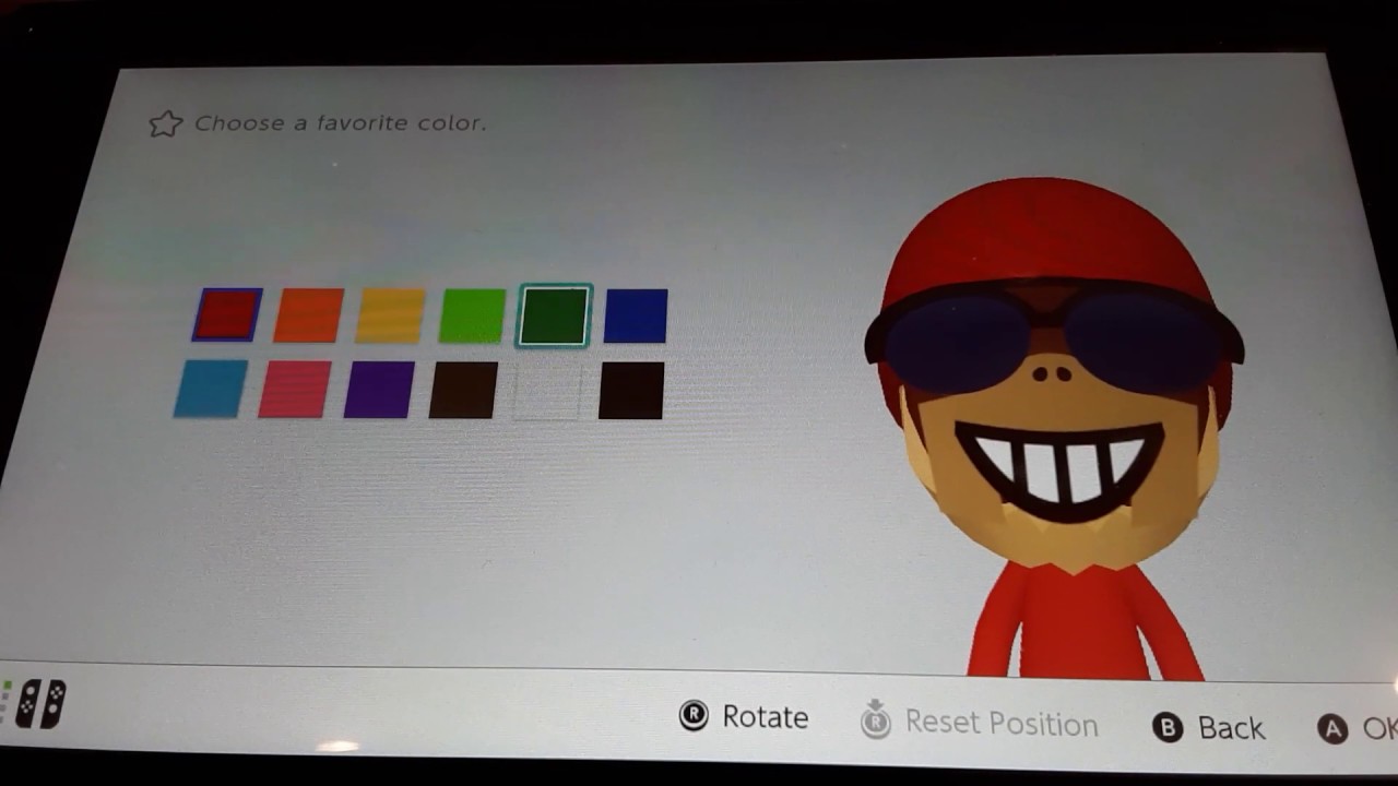 How to Make a Funky Kong Mii