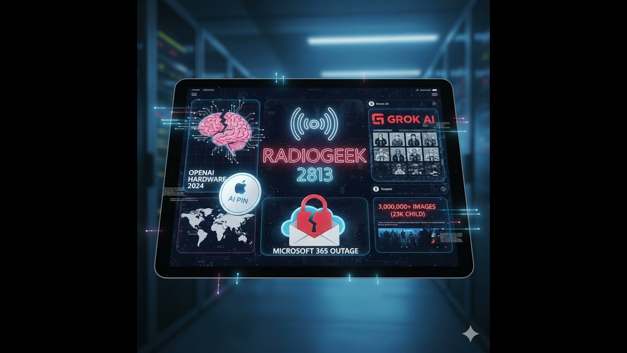 Radiogeek 2813 - La computación Cuántica esta relacionada a la IA pero no en todo!