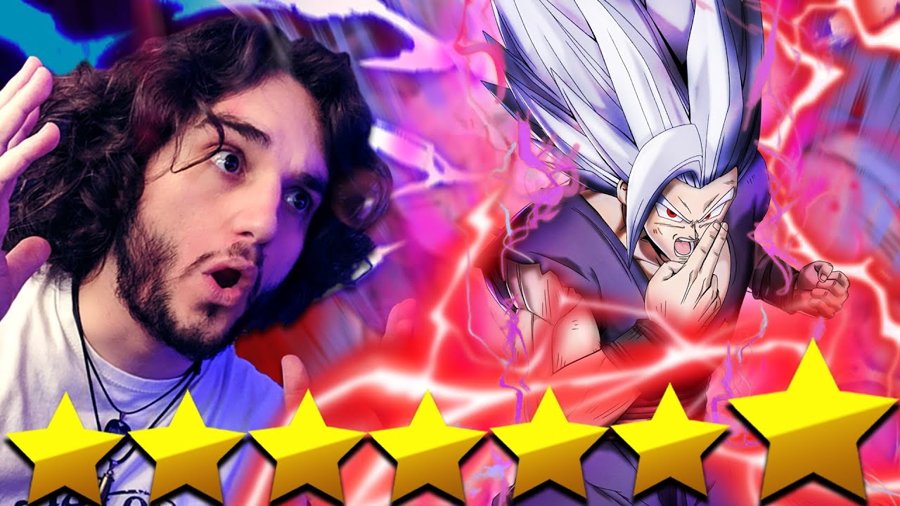SIMPLEMENTE... EL NÚMERO 1!! QUE ES ESTO?!  7⭐​LF ULTIMATE GOHAN/BEAST GOHAN ES EL MEJOR DE LEGENDS!