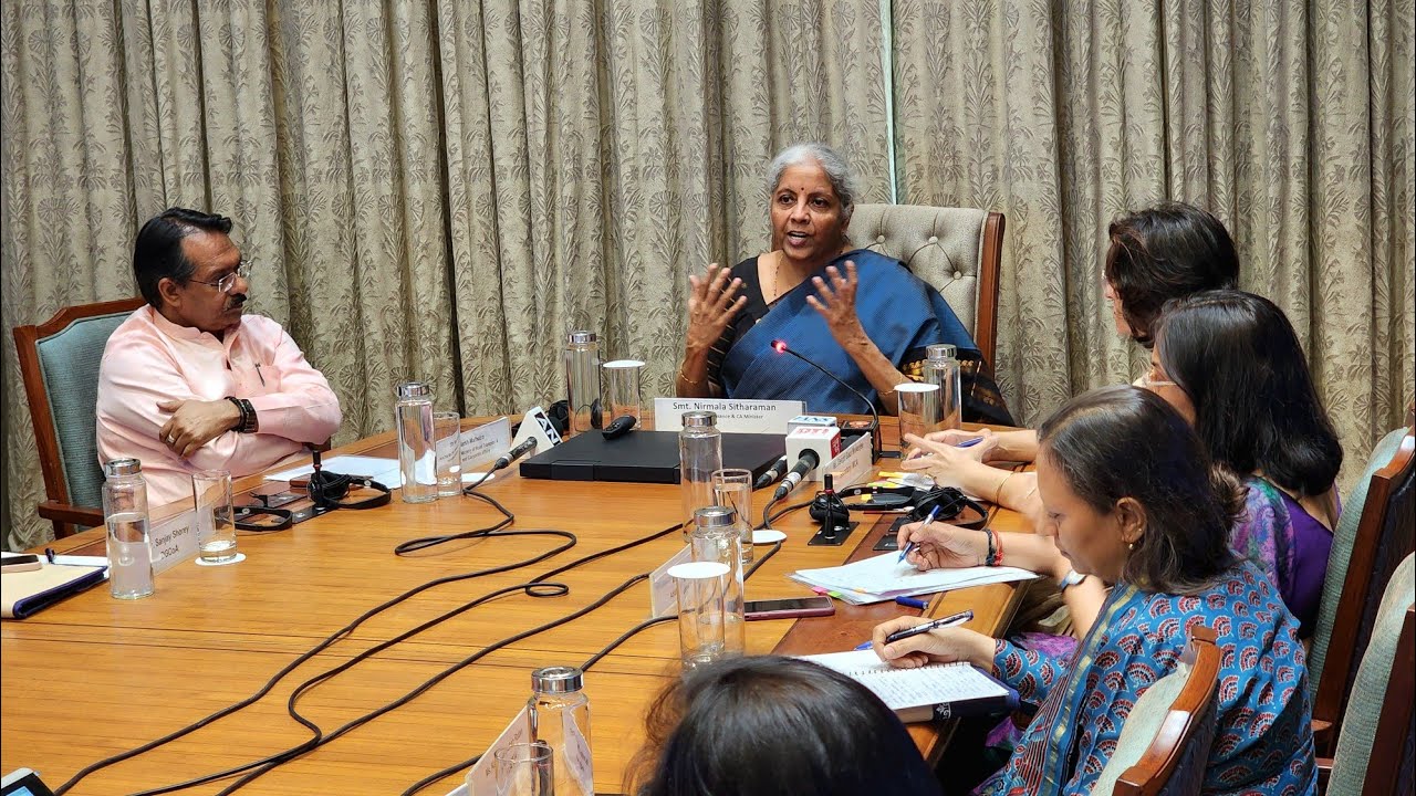 Smt Nirmala Sitharaman's remarks at the launch of Prime Minister Internship Scheme App