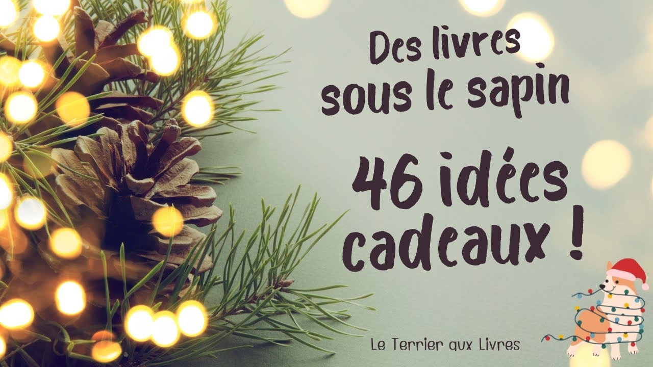 Bientôt Noël : 46 recos de livres à mettre sous le sapin ! :)