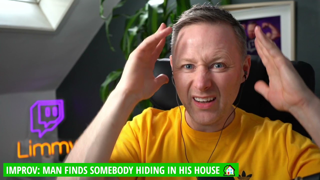 Limmy Improv: Man Finds Someone Hiding In His House [2021-06-15]