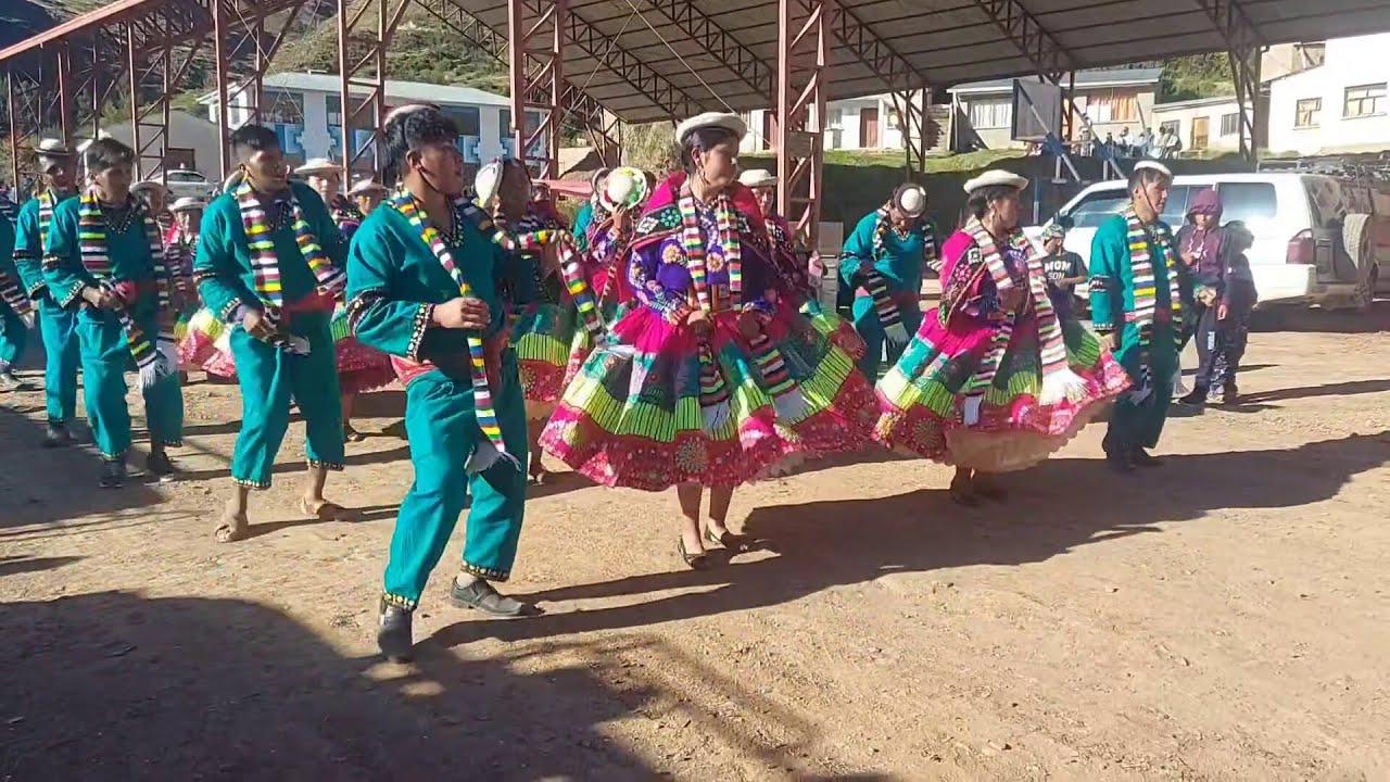 Festividad Espíritu Santo 2024 FRATERNIDAD POTOLOS comunidad Llujo prov Murillo Bolivia
