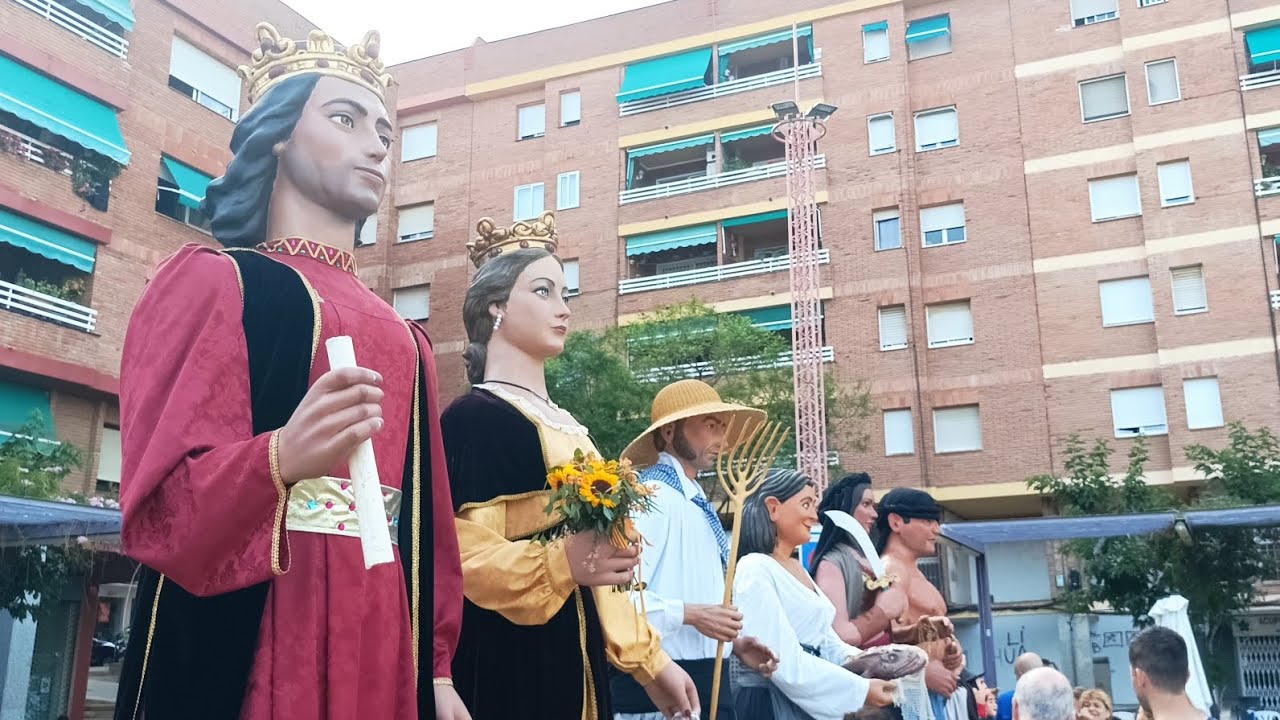 Passejada del seguici popular de Premià de Mar (9/7/23)