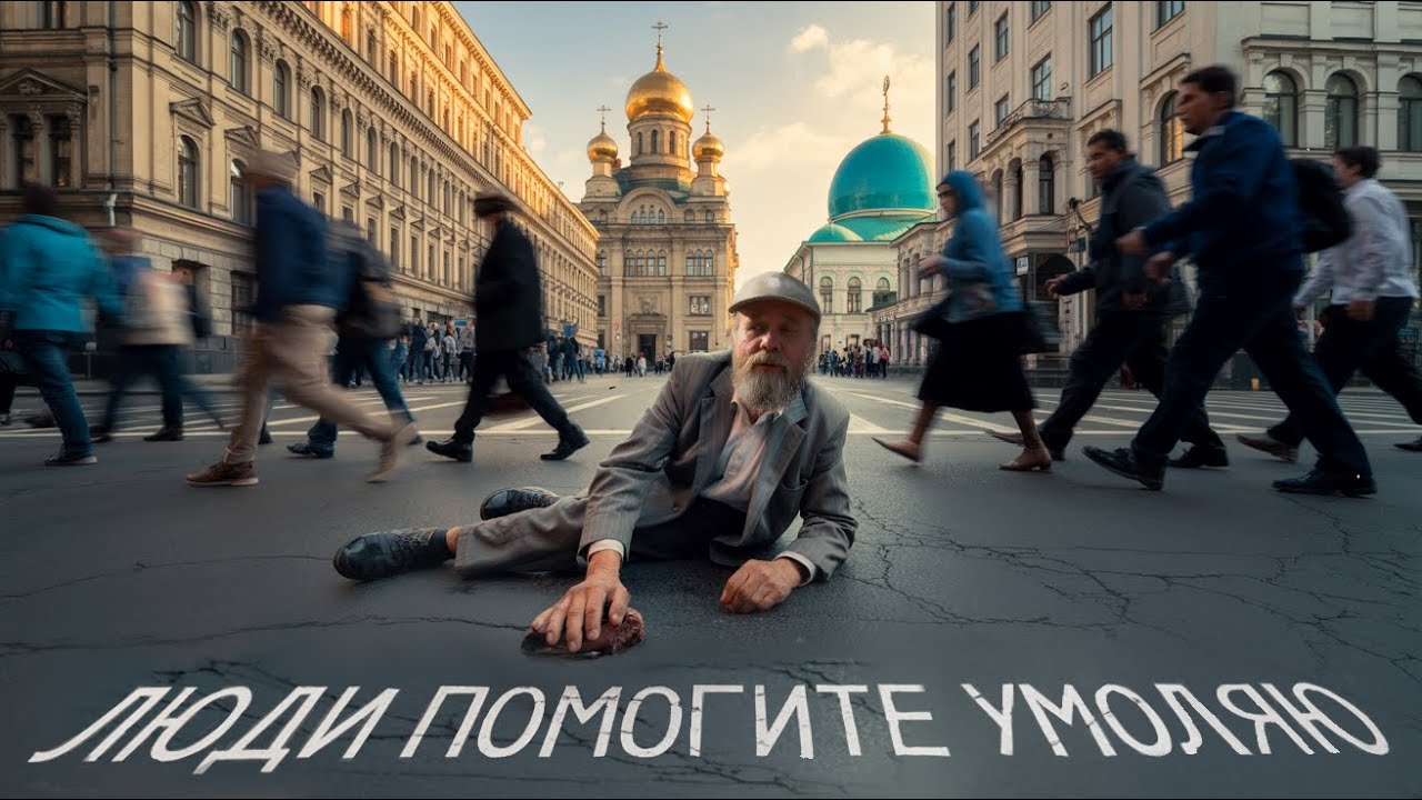ПРИТВОРИЛСЯ ДЕДОМ и ПРОВЕРИЛ ЛЮДЕЙ у МЕЧЕТИ и ЦЕРКВИ! РЕЗУЛЬТАТ ШОКИРОВАЛ! СОЦИАЛЬНЫЙ ЭКСПЕРИМЕНТ