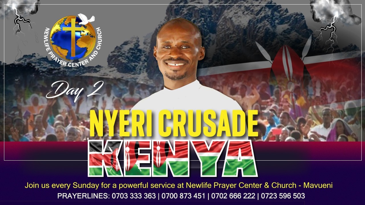 DAY  2  NYERI CRUSADE (KABIRU-INI SHOW GROUND) - 15 FEBRUARY 2026