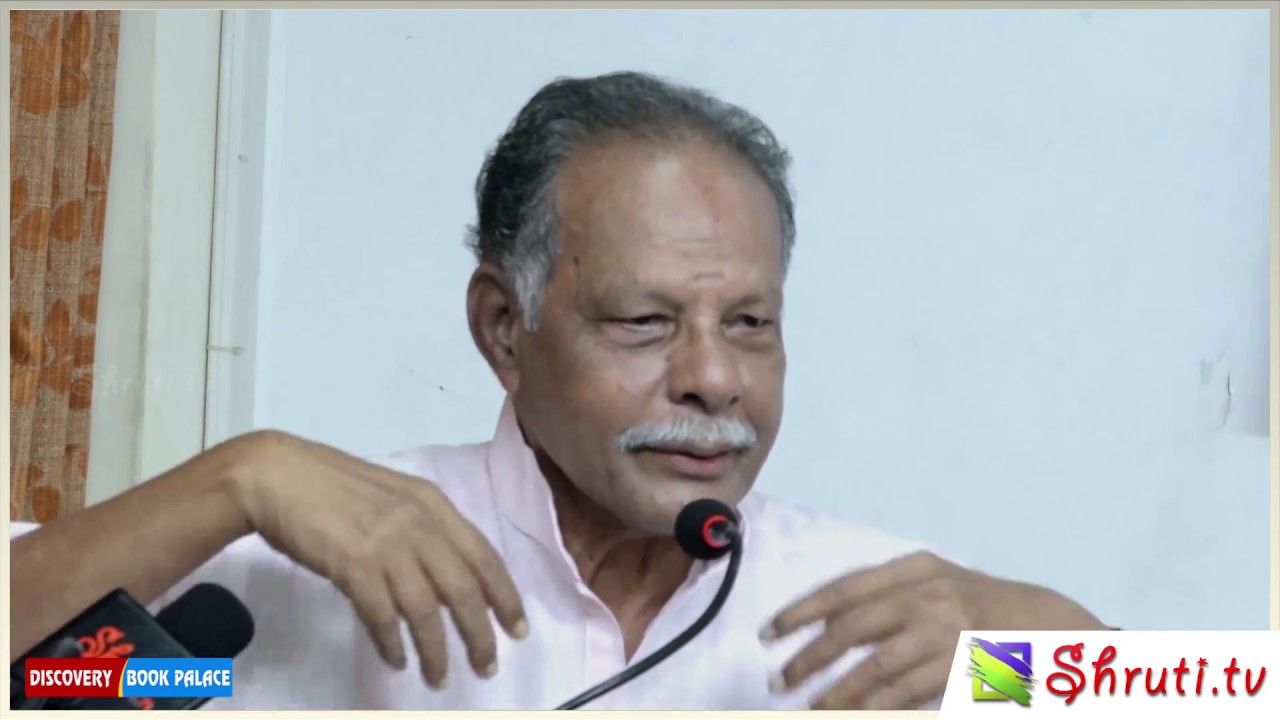 புத்தக இரவு - பிரபஞ்சன் உரை | Prapanchan speech
