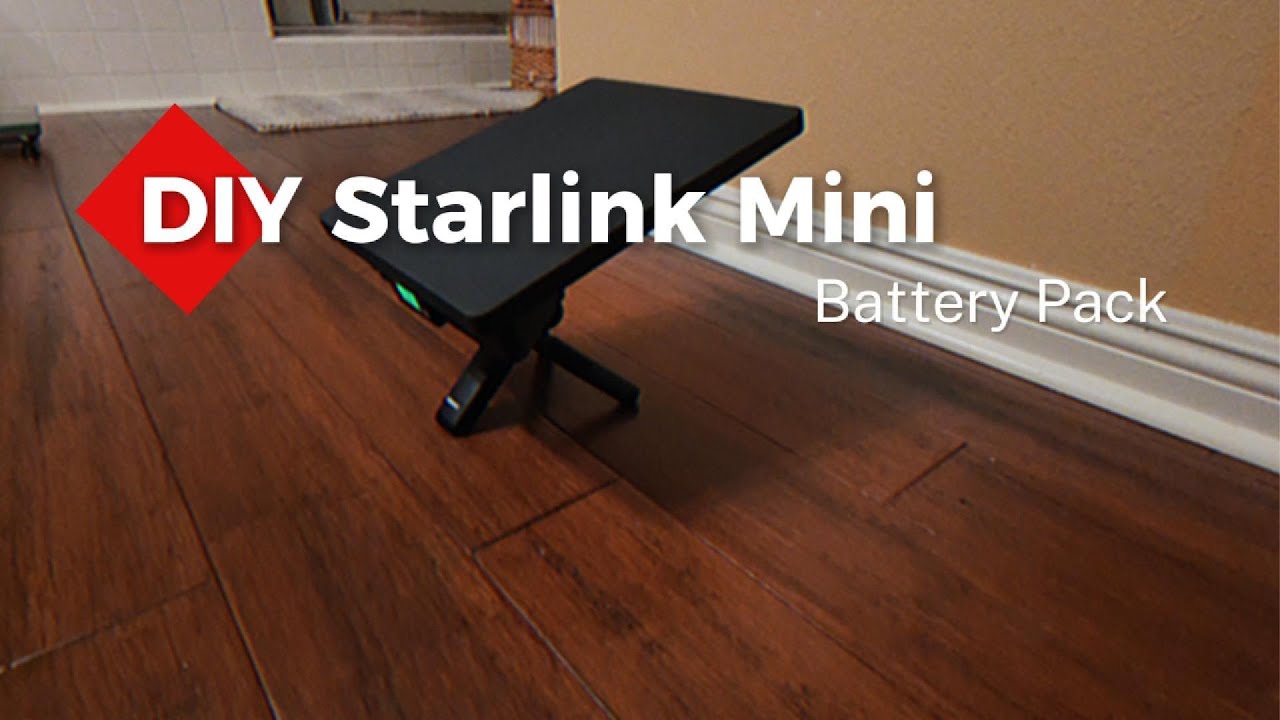 Starlink MIni DIY Battery Pack
