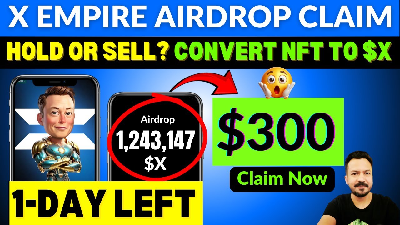 X Empire New Update 💲💥X Empire Listing Date & Price 🚀X Empire Airdrop Withdrawal ✅️ Covert NFT to $X